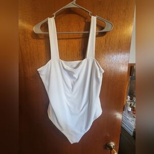 Nuuds square neck bodysuit